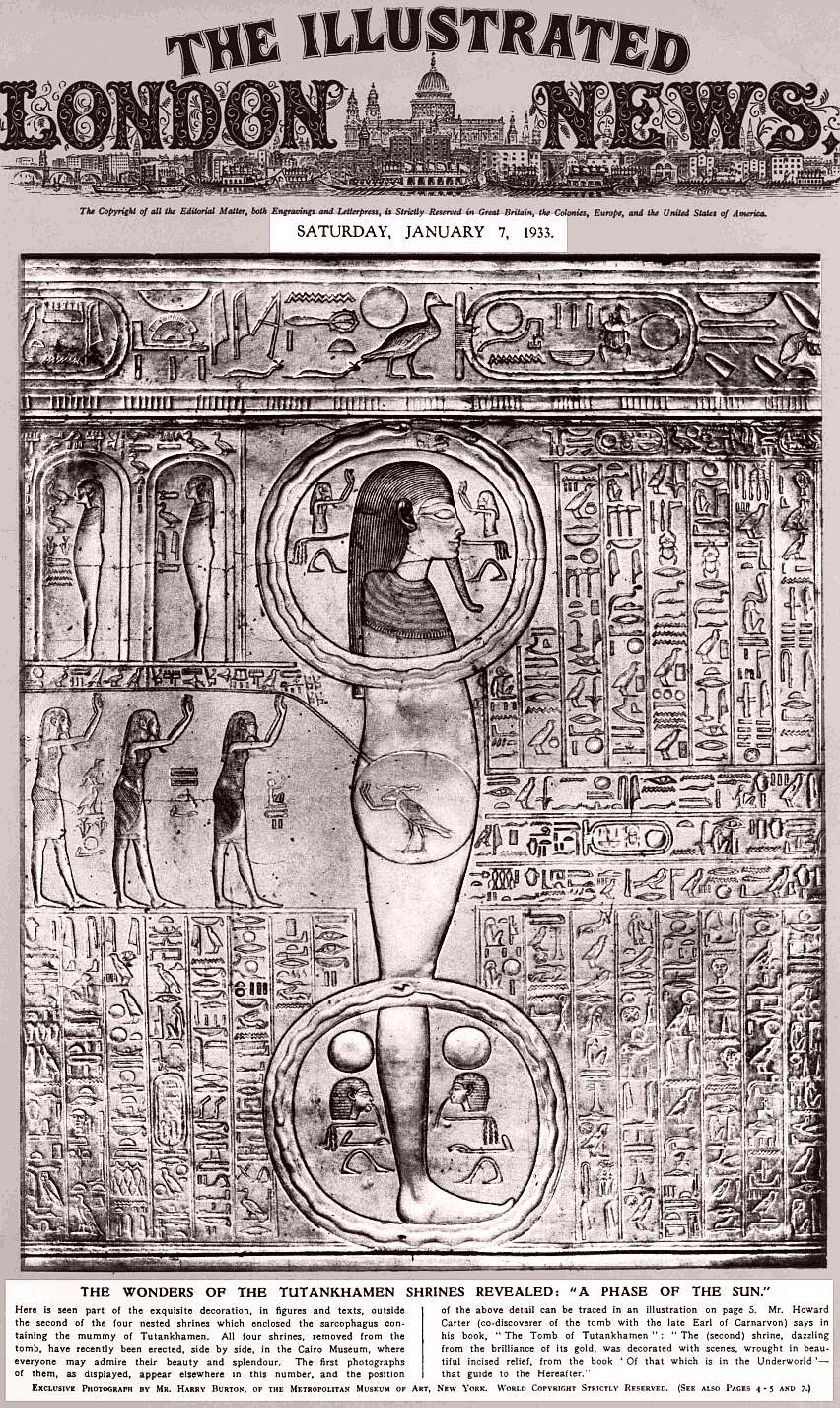 1933 tut shrine